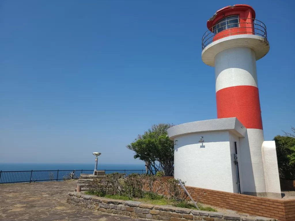 Tsushima Saozaki Lighthouse