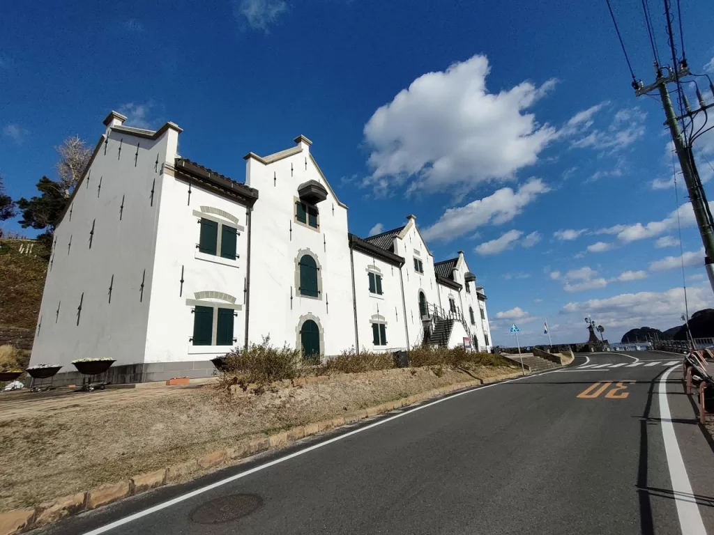 Another recommended destination is the Hirado Dutch Trading Post.