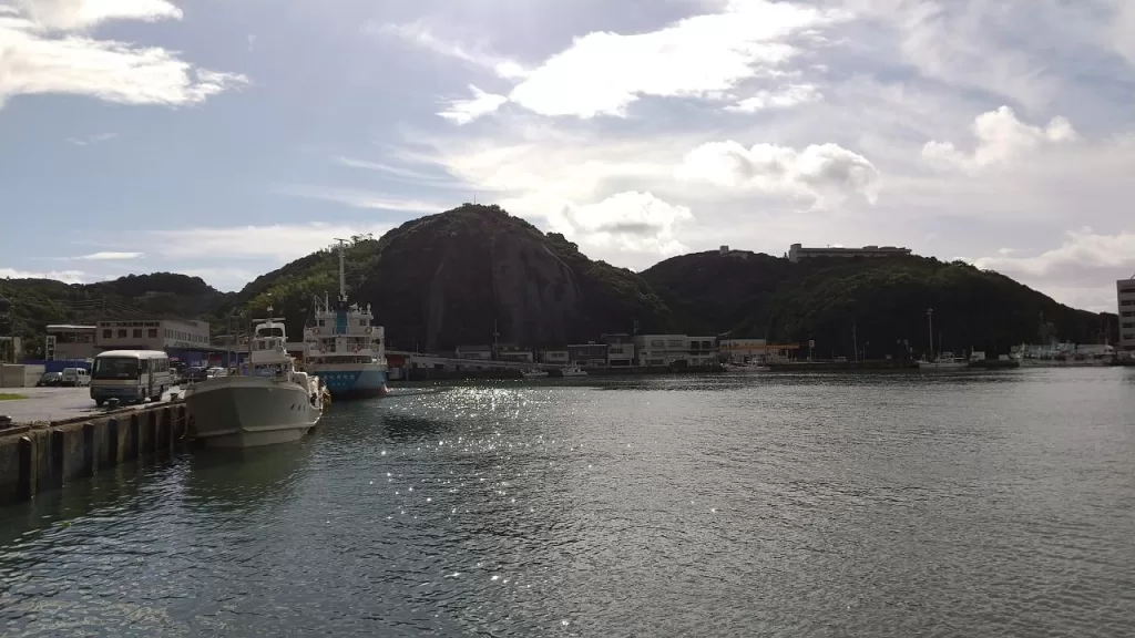Tsushima can be reached by either plane or ferry.
